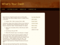 whatsyourdash.com