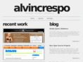 alvincrespo.com