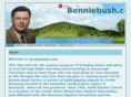 benniebush.com