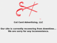 cutcardadvertising.com