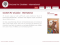 doctorsfordisabled-international.com