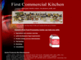 firstcommercialkitchen.com