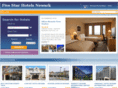 fivestarhotelsnewark.com