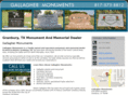 gallaghermonuments.net