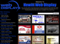 hewittwebdisplay.com