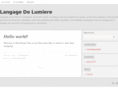 langagedelumiere.com