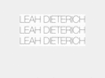 leahdieterich.com