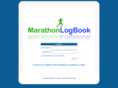 marathonlogbook.com