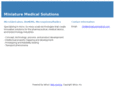 miniaturemedical.com