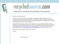 recycledsource.com