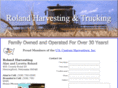 rolandharvesting.com