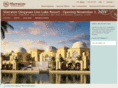 sheratonqingyuanlionlake.com