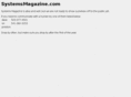 systemsmagazine.com