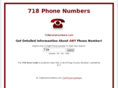 718phonenumbers.com