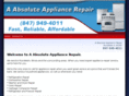 aabsoluteappliance.com