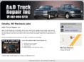aanddtruckrepair.com