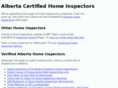 albertahomeinspector.org