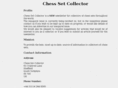 chesssetcollector.com