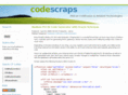 codescraps.com