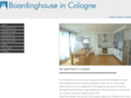 cologne-boardinghouse.com