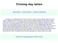 firming-day-lotion.com