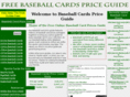 freebaseballcardspriceguide.com