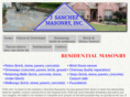 jsanchezmasonry.com