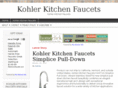 kohlerkitchenfaucets.com