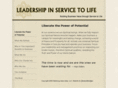 leadershipinservicetolife.com