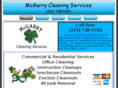 mcgarrycleaning.com