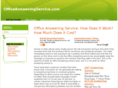 officeansweringservice.com