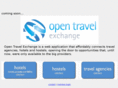 opentravelexchange.com