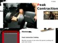 peakcontraction.com