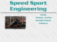 speedsportengineering.com