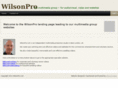wilsonpro.co.uk