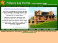 alleganyloghomes.com