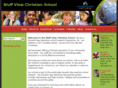 bluffviewchristianschool.com
