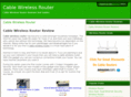 cablewirelessrouter.net