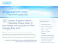 dropweightloss.com