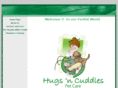 hugsncuddlespetsitting.com