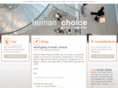 human-choice.com
