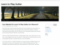 learntoplayguitarquick.com