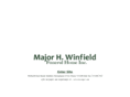 majorhwinfieldfuneralhome.com