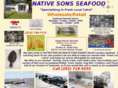 nativesonsseafood.com