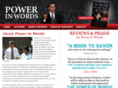 powerinwordsbook.com