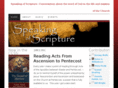 speakingofscripture.org