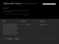 tradingwithpython.com