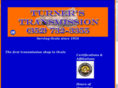 turnerstransmission.com