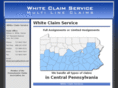 whiteclaimservice.com
