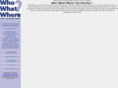 whowhatwheredirectory.com